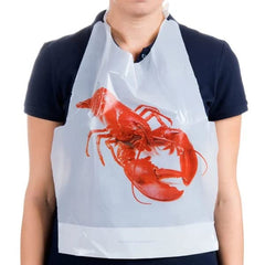 Oasis Supply How to Eat Lobster placemats with instructional diagrams for easy dining.