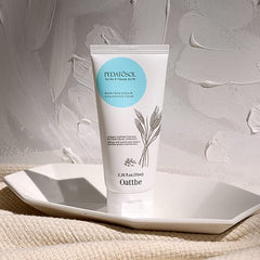 Oattbe Pedatosol Baby Lotion ingredients panel shows beta glucan and oats for hydration.