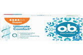 O.B. ProComfort tampon pack 16 for reliable daily protection.