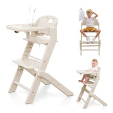 Obbee Odee full-body washable high chair—easy cleanup after meals.
