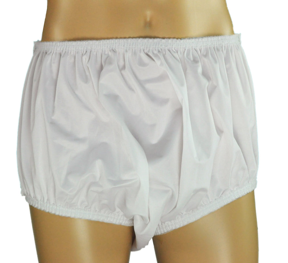 OBBO MED MT-3502G pull-on white underwear, reusable and waterproof for discreet protection.