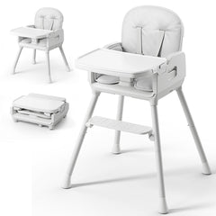 Obee Odee 3-in-1 high chair seat with ample space for baby meals.