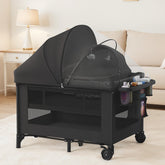 Obee Odee 4-in-1 bassinet setup, featuring a cozy sleep nest for newborn comfort.