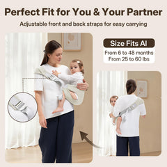 Oblitor breathable soft material keeps both child and you cool
