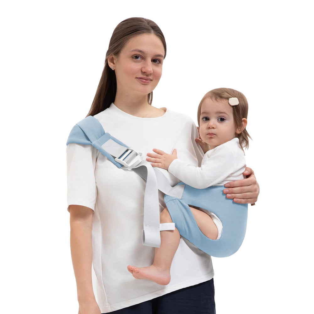 Oblitor toddler carrier with ergonomic design for secure, comfortable carrying.