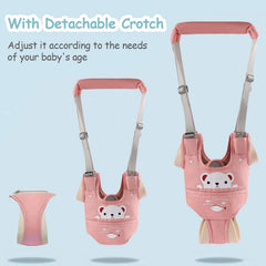Ocanoiy baby walker with detachable crotch belt supports growth stages and ease of use