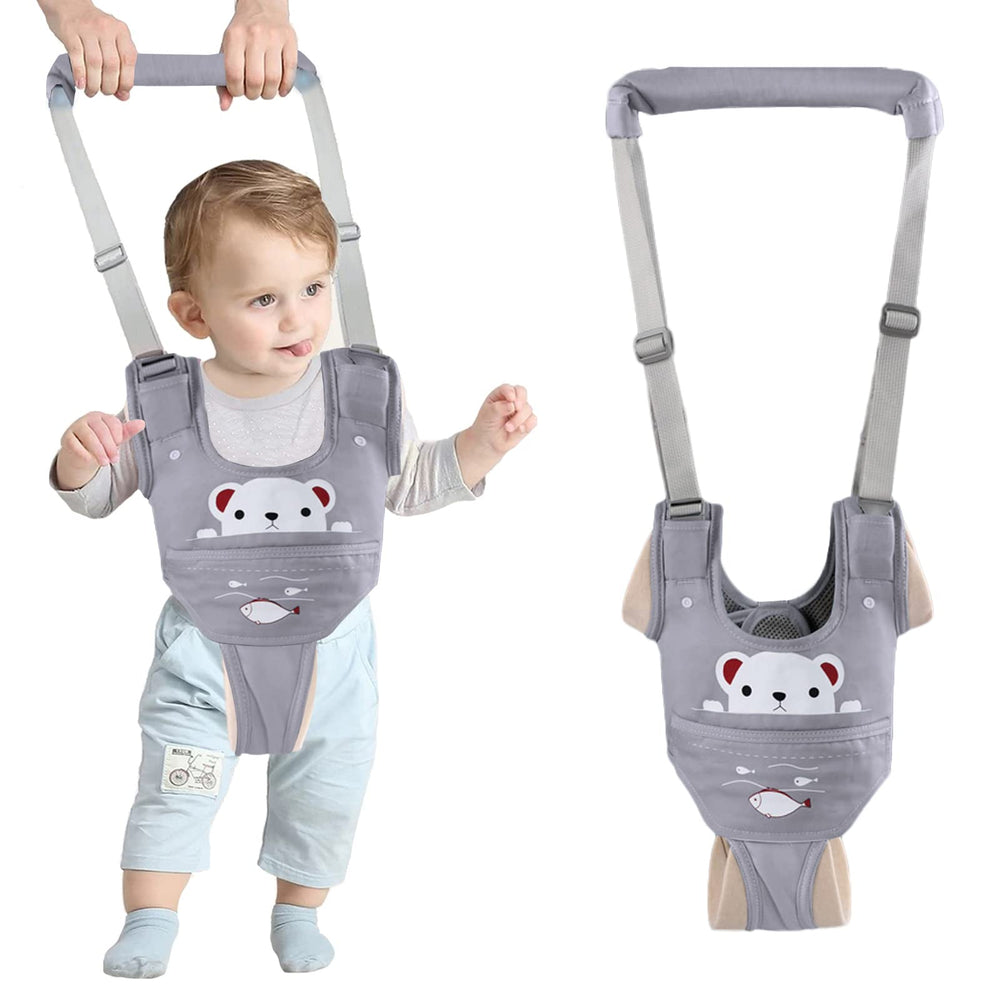 Ocanoiy baby walking harness with adjustable straps for secure, comfortable support during first steps