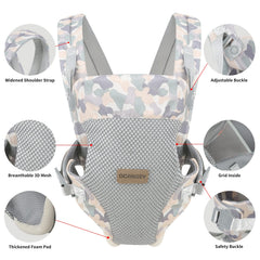 Ocanoiy camouflage wrap in face-in position supports close bonding and visibility.