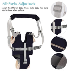 Detachable crotch belt on Ocanoiy harness for comfortable start-to-stand support.