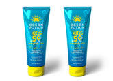 Ocean Potion Kids Sunscreen Lotion SPF 50 bottle front showing kid-friendly protection
