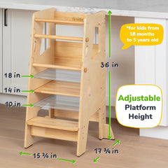 OCODILE tower includes all tools for easy assembly and setup.