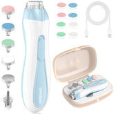 ODIFORGOO Baby Nail Trimmer with dust cover for clean grooming.