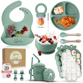 O'doe suction plate for mess-free meals and easy self-feeding.