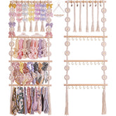 Officentra bows organizer wall mount keeps multiple bows neatly displayed and accessible.