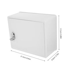 OFFSCH contemporary design enhances porch decor while storing keys.