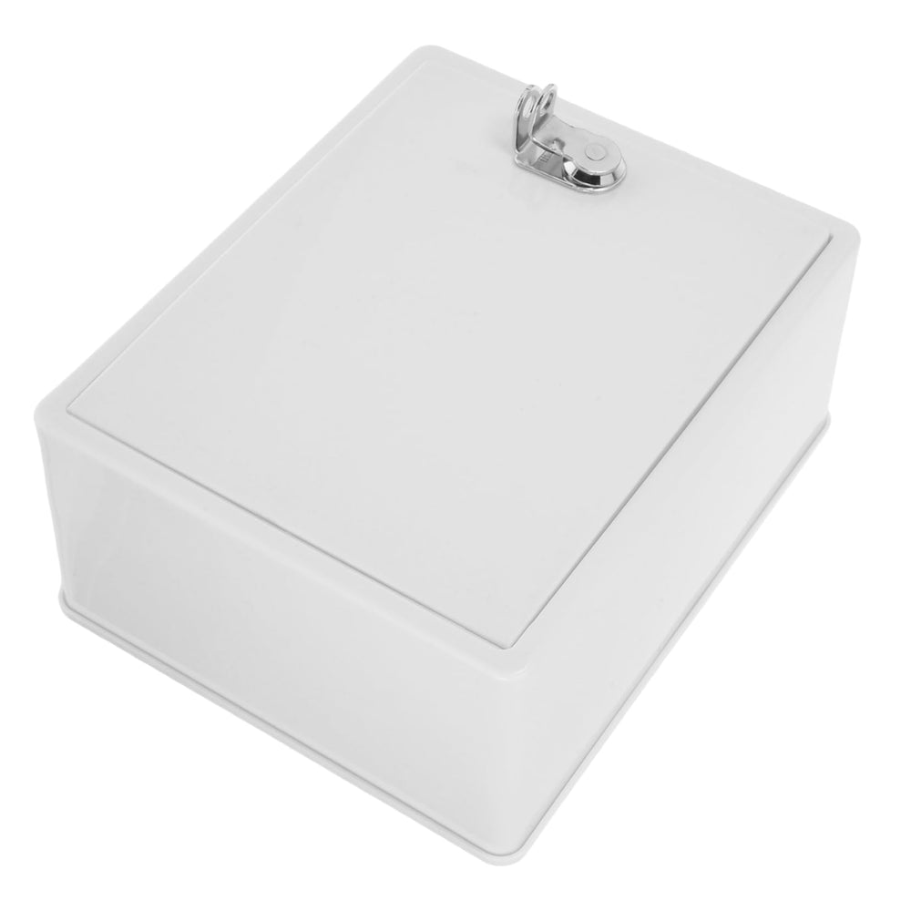 OFFSCH wall-mounted lockable box secures outdoor storage and keeps items organized.