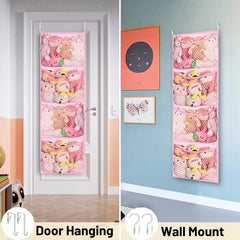 Ofiray-home over-the-door storage side view showing compact, space-saving design.