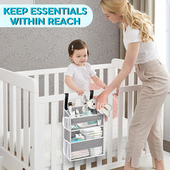 Ofiray-home top-tier internal pockets organize small items for fast access.