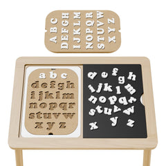 Ogears 9mm MDF construction highlights durable, kid-friendly materials.