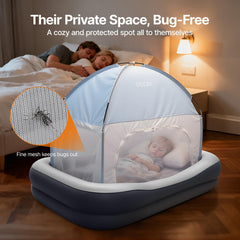OGERY bridge crib-to-bed travel solution ideal for transitions