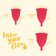Oi Cup hypoallergenic non-toxic material suitable for sensitive users.