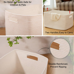 OIAHOMY collapsible storage basket for easy space saving.