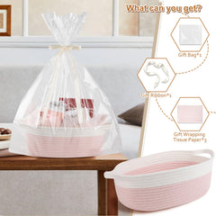 OIAHOMY woven cotton rope material detail highlights durability and quality