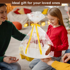OIAHOMY gift packaging includes bag, ribbon, and tissue paper for ready-to-gift presentation