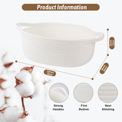 OIAHOMY gift-ready basket with ribbon and label card for celebrations.