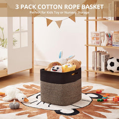 OIAHOMY nursery storage bin in a baby room supports easy diaper and toy pickup