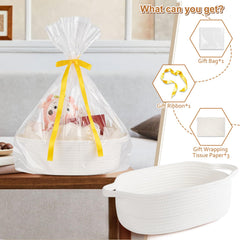 OIAHOMY rope basket handle detail showing sturdy weave for toy storage