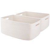 OIAHOMY storage basket on shelves for organized essentials.