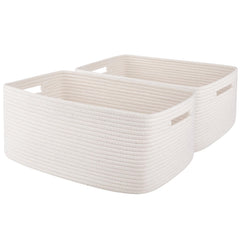 OIAHOMY storage basket on shelves for organized essentials.