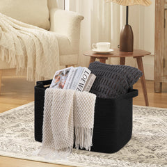OIASKET versatile storage basket used for toys, towels, and clothes