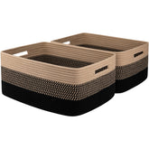 OIASKET large storage basket on shelf for clutter-free living spaces.