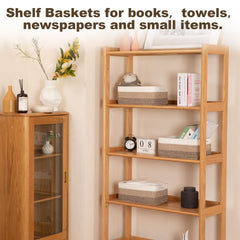OIASKET mini living room storage for toys and remotes