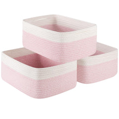 OIASKET storage basket for toy storage keeps play areas organized and within reach.