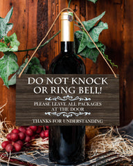 OICPYD rustic wood plaque close-up shows high-quality print and durable construction