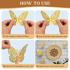 OIG Brands four styles for versatile wall decor and party themes.