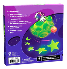 OIG Brands 200-pack glow stars offer long-lasting glow after charging.