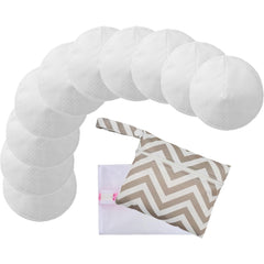 oiikain reusable nursing pads pack offers discreet daily protection