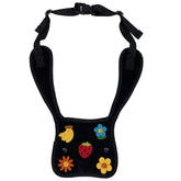 Oiloda seatbelt adjuster helps keep belts away from the neck for kids during car trips