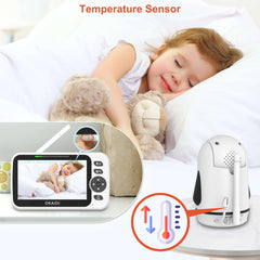 OKAIDI infrared night vision provides clear images in darkness.