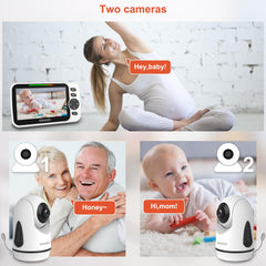 OKAIDI monitor operates without WiFi to protect privacy inside your home.