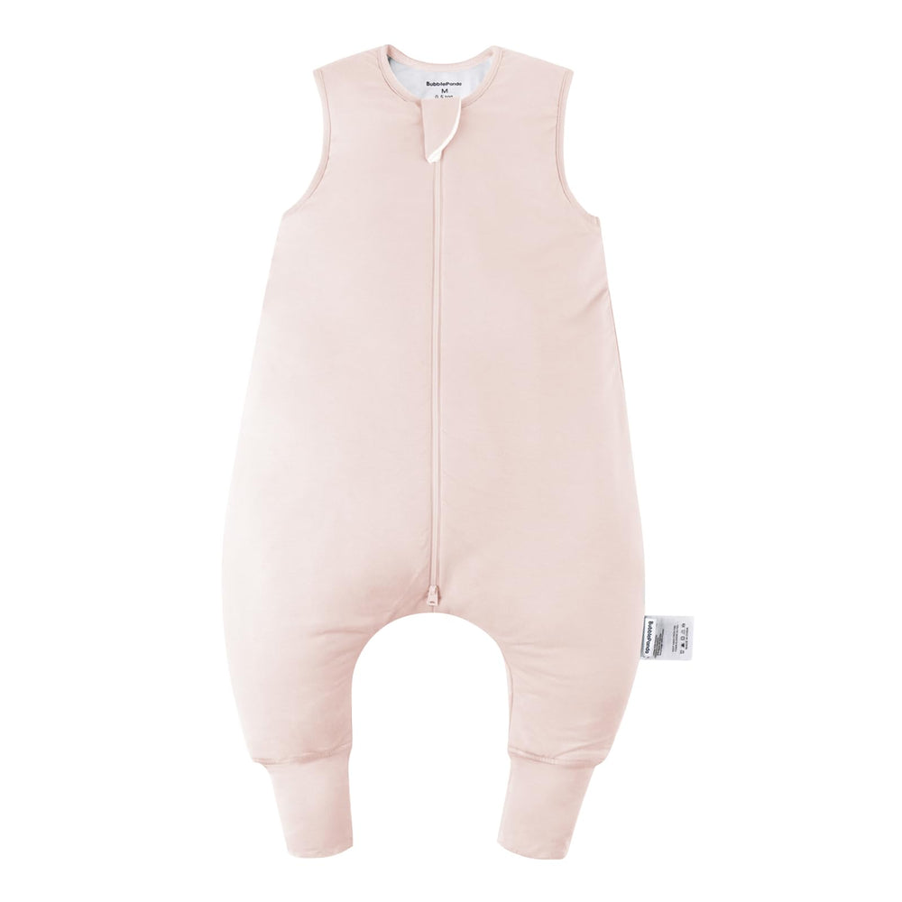 Okayinn BubblePanda bamboo rayon sleep sack with feet for gentle warmth and mobility