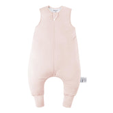 Okayinn BubblePanda bamboo rayon sleep sack with feet for gentle warmth and mobility