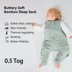 BubblePanda deep neckline safety reduces loose fabric for safer sleep.