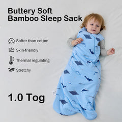 Okayinn BubblePanda bamboo rayon fabric close-up, silky soft touch.