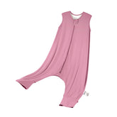 Okayinn BubblePanda modal sleep sack with feet for 2T-3T, cozy all night.