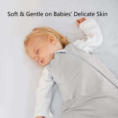 Okayinn BubblePanda sleep sack has breathable-fabric to help regulate temperature.
